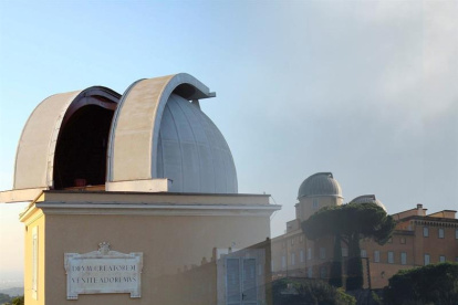 Observatorio astronómico del Vaticano, en el palacio apostólico de Castel Gandolfo.