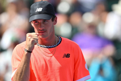 Tommy Paul dejó en el camino a Alejandro Davidovich en Miami.