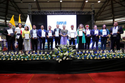 La acreditaciones continuarán esta semana y se intensificarán en abril, según el cronograma del CNE.