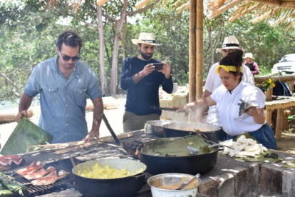 Se busca vivir la experiencia del coco, cacao, café, lácteos y mariscos.