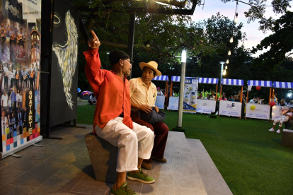 En el acto se entregaron reconocimientos a grandes artistas por su trayectoria