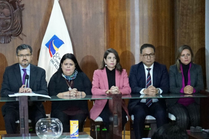 Cambios. Los jueces Alí Lozada (izquierda) y Richard Ortiz (derecha) son los nuevos ponentes designados.