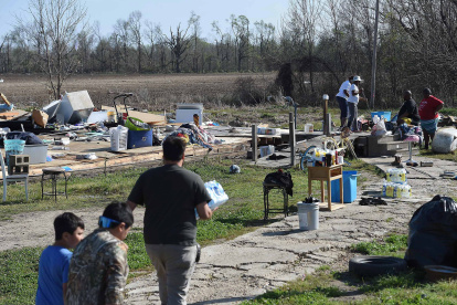 En la zona podrían producirse tornados intensos, granizo fuerte y ráfagas de viento dañinas dispersas.