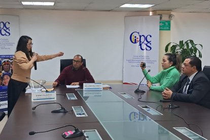 La comisión ciudadana de selección del concurso.