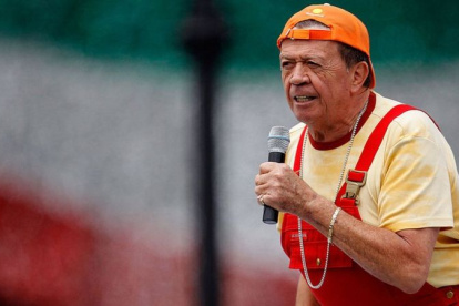 El actor y animador infantil.