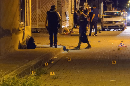 El crimen ocurrió en el conocido Barrio Chino del cantón Yaguachi, en Guayas.