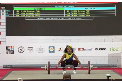 Jéssica Palacios aseguró sus 3 medallas de plata con su deslumbrante participación.