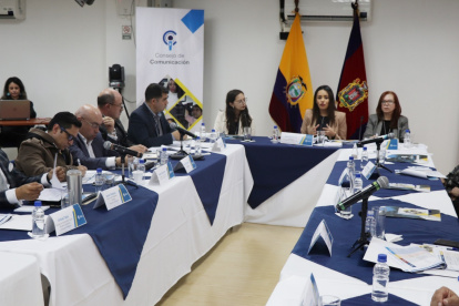El 27 de marzo. el Consejo de Comunicación presentó mecanismos de protección a periodistas.