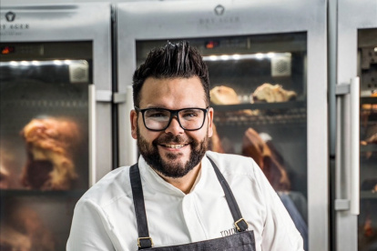 Chef.- Luis Maldonado, chef del restaurante Tributo.