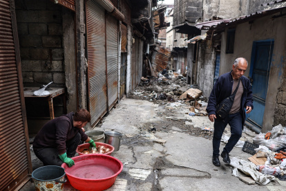 Imagen de archivo del pasado 23 de marzo en Kahramanmaras, Turquía.
