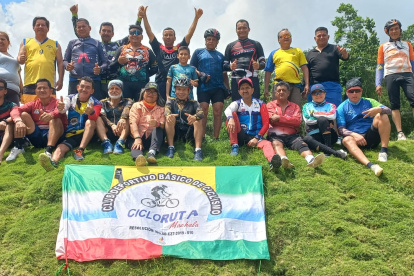 La agrupación surgió como un  grupo de amigos y ya son 50 socios activos.