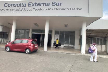 Hospital Teodoro Maldonado Carbo.