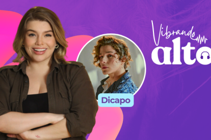 Dicapo en un episodio de Vibrando Alto.