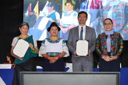 Documentos. Hasta abril recibirán sus documentos las autoridades de otras provincias.