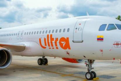 Aerolínea.- Una de las naves de Ultra Air.