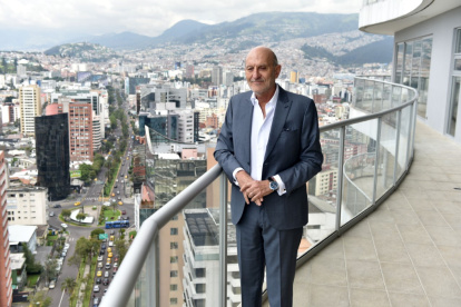 El empresario afirma que, de no haber sido arquitecto, hubiese sido político, pero de los buenos.