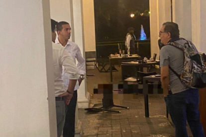 La víctima aún no ha sido identificada.