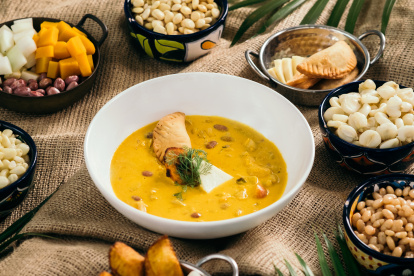 La fanesca forma parte de la gastronomía nacional. Un plato muy apetecido en la Semana Mayor del mundo católico.