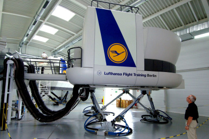 Compañía.- Parte de los equipos que tiene la aerolínea Lufthansa.