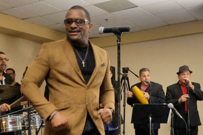 Moncho Rivera sigue el legado de su tío, el gran Ismael Rivera.