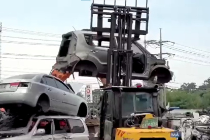 El ministerio chatarrizó bienes que aún se encontraban en buen estado.