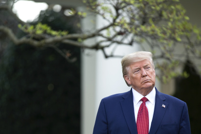 Personaje. El expresidente de Estados Unidos Donald Trump.