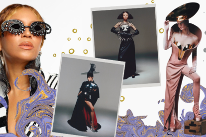 La colección está conformada por 16 diseños, inspirados en las 16 canciones del álbum de Beyoncé.