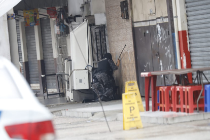 El GIR realizó las investigaciones para determinar que no era un objeto explosivo.