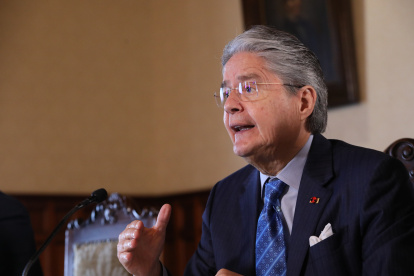 Guillermo Lasso en una foto de archivo.