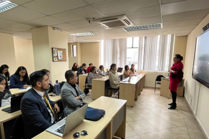 En el sistema de contratación pública se emiten varias capacitaciones para poder aplicar a los procesos.