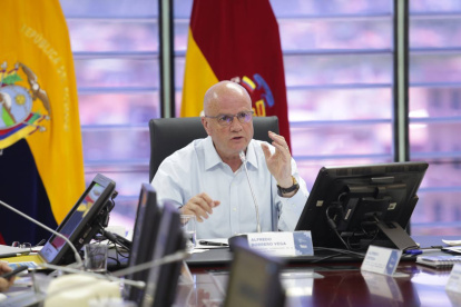 De ejecutarse el juicio político, Borrero asumiría la Presidencia de la República.