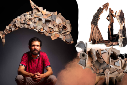 Daniel Espinosa, un talento del arte contemporáneo dentro y fuera de Ecuador