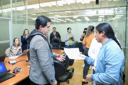 Asamblea. A la Comisión de Fiscalización llegó la resolución del CAL que da el aval para el juicio político del presidente Guillermo Lasso