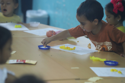 Los estudiantes de nivel inicial y primero de básico deberán ser matriculados para el nuevo periodo escolar.