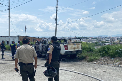 Los criminales usaron un arma de largo alcance tipo fusil