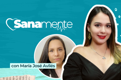 María José Avilés en el pódcast Sana-mente.