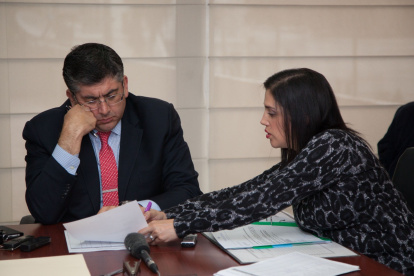 Sospechoso. Nilsen Arias fue gerente de Comercio Internacional en la estatal y es uno de los 17 procesados por el presunto delito de cohecho.