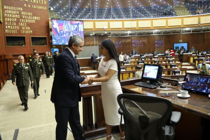 Censura. Carrillo estuvo en el cargo de marzo a septiembre de 2022.