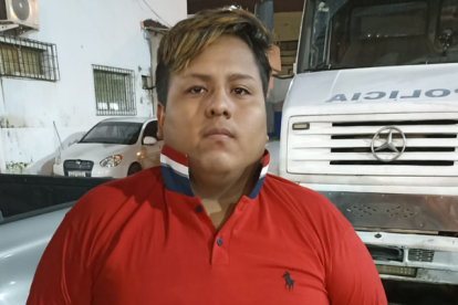 El sujeto habría conducido el vehículo en el que se transportó al hombre al que le colocaron los explosivos.