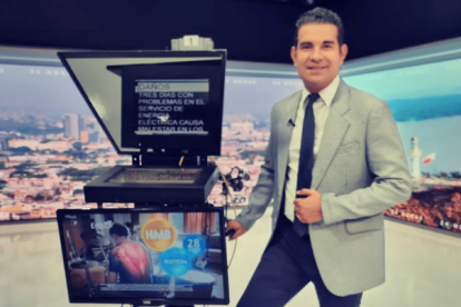 Sujetos ingresaron a la vivienda del presentador de noticias.