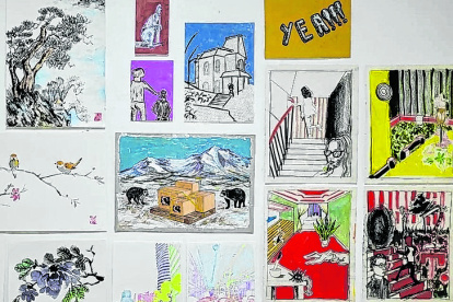 La galería organizó la segunda edición de su taller de creación.