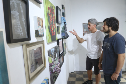 Exposición. Las muestras de arte son variadas  y apuestan por obras contemporáneas y críticas de la realidad social.