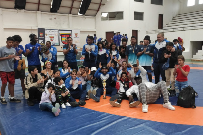 La delegación albiceleste se adjudicó más medallas en el torneo.