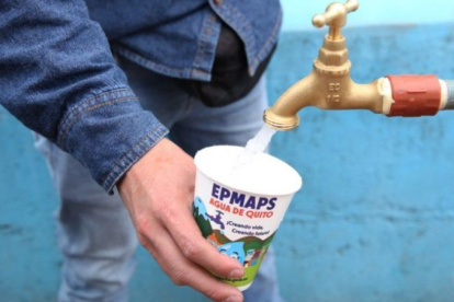 Bienestar. Los moradores esperaron 40 años tener agua de calidad.