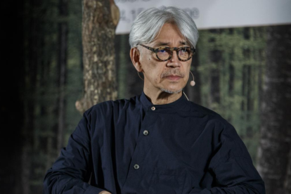 El reconocido compositor y productor japonés Ryuichi Sakamoto, admirado por su experimentación con la música electrónica