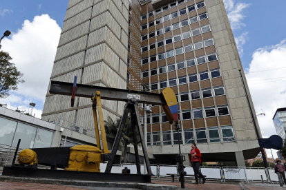 Instalaciones de Ecopetrol, en Bogotá, Colombia