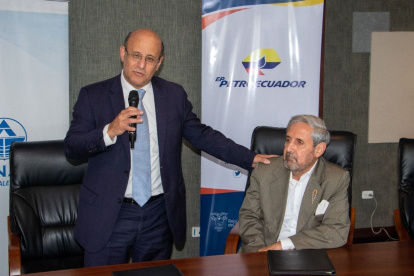 Hernán Luque estuvo un año y medio en el gobierno de Lasso presidiendo la EMCO.