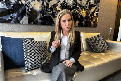 Ejecutiva.- Mónica Heller, presidenta electa de la Cámara de Comercio de Quito.