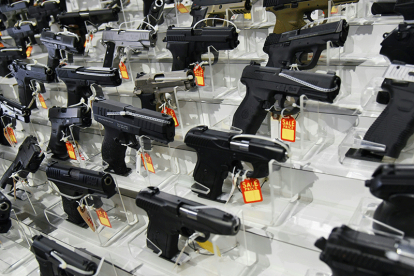 EE.UU es uno de los países que registran múltiples tiroteos por año debido a la ley de porte de armas.