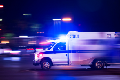 El percance se registró en un edificio del norte de Quito, el sábado 1 de abril de 2023.